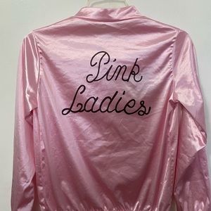 Pink lady light weight jacket